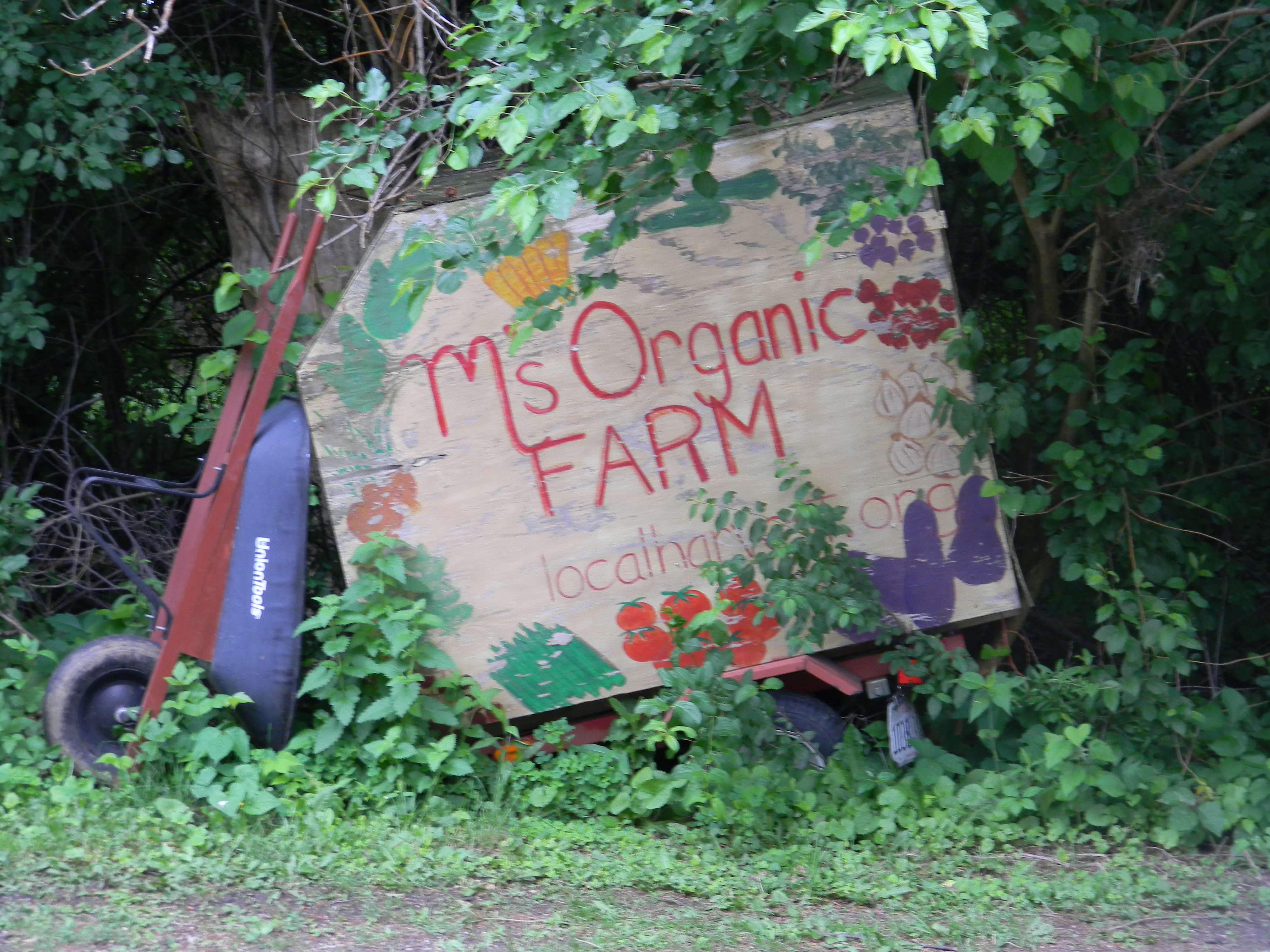 M's Organic Farm Olde Trailor